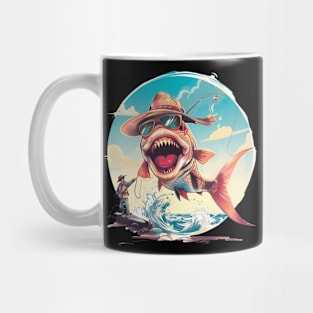 Funny Fishing Mug